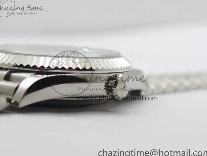 MiroTime 0111 Neat Day-Date 40mm 228239 BP New Dial Version 904 SS RG Stick Markers Dial on SS President Bracelet A 2819